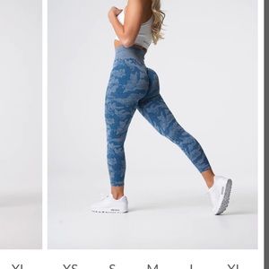Slate blue nvgtn leggings